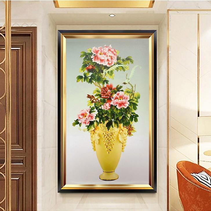 Đèn tranh LED kiểu dáng độc đáo trang trí nhà cửa cao cấp với 3 chế độ ánh sáng .