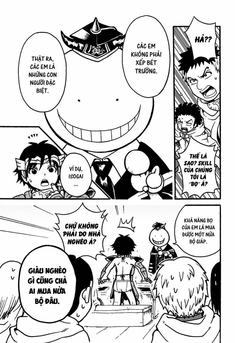 hãy ám sát ta để cứu lấy trái đất chapter 166.1 19