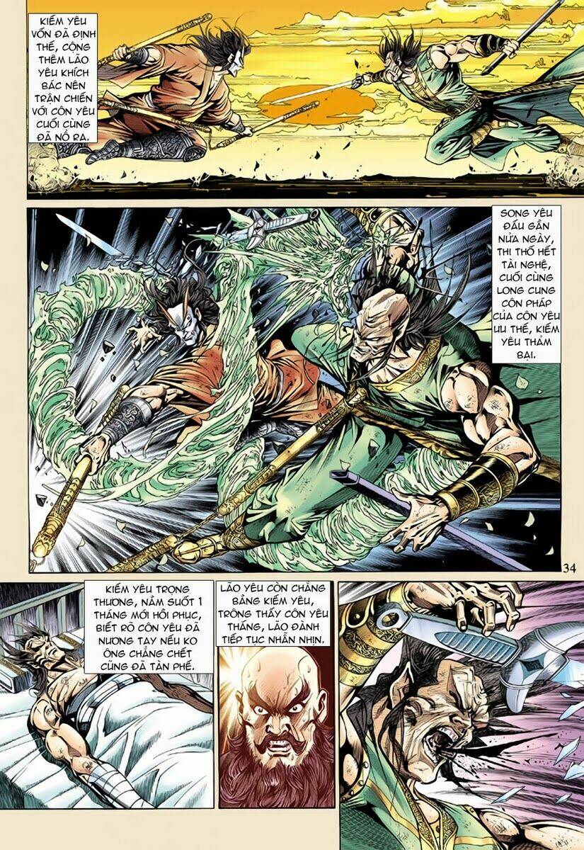 tân tác long hổ môn chapter 141 2