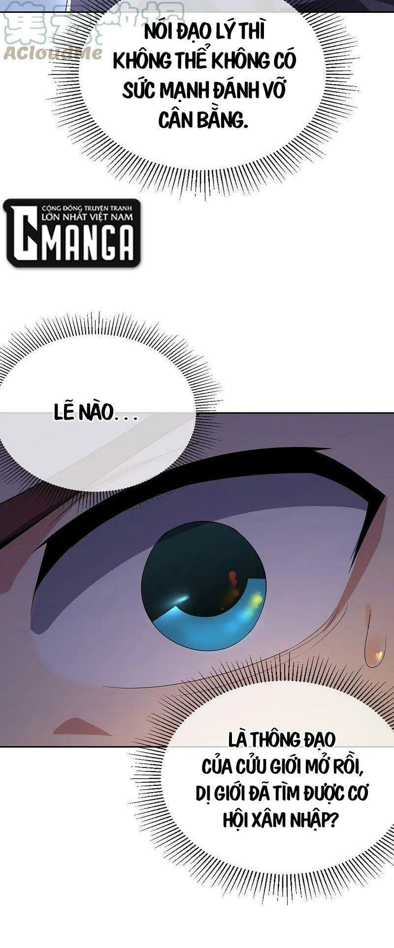 vòng bạn bè mạnh nhất của tiên giới chapter 170 20