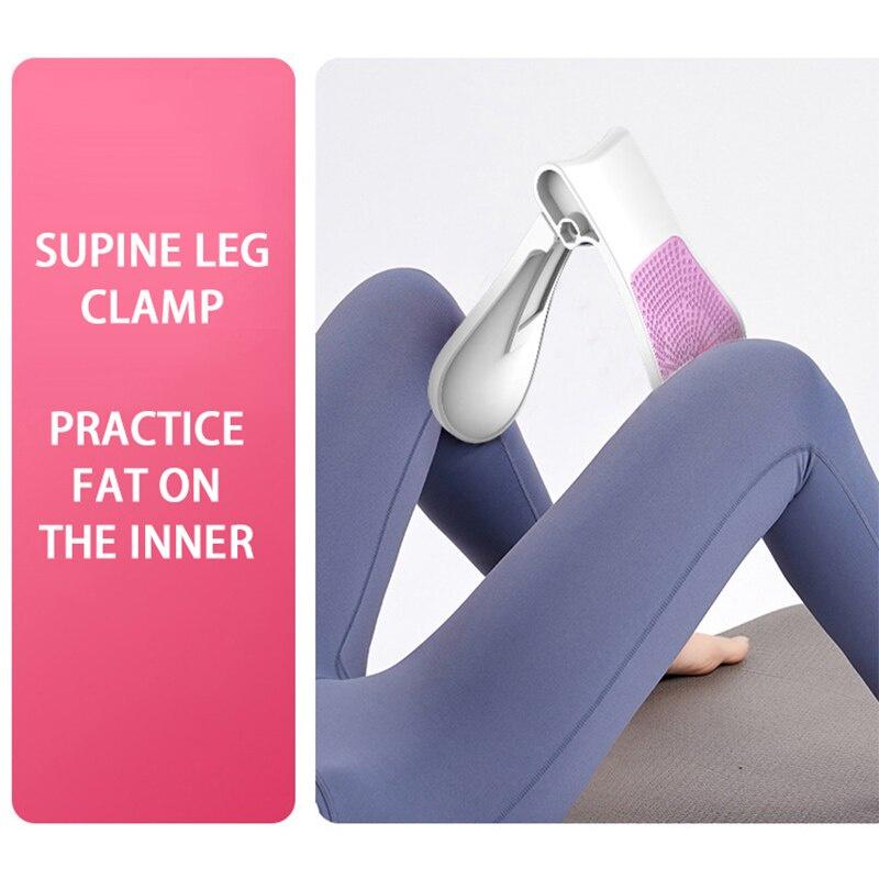 Multifunctional Leg Training Tool Portable Exerciser Pelvic Floor Inner Thigh Muscle Training Exerciser Home Gym Fitness