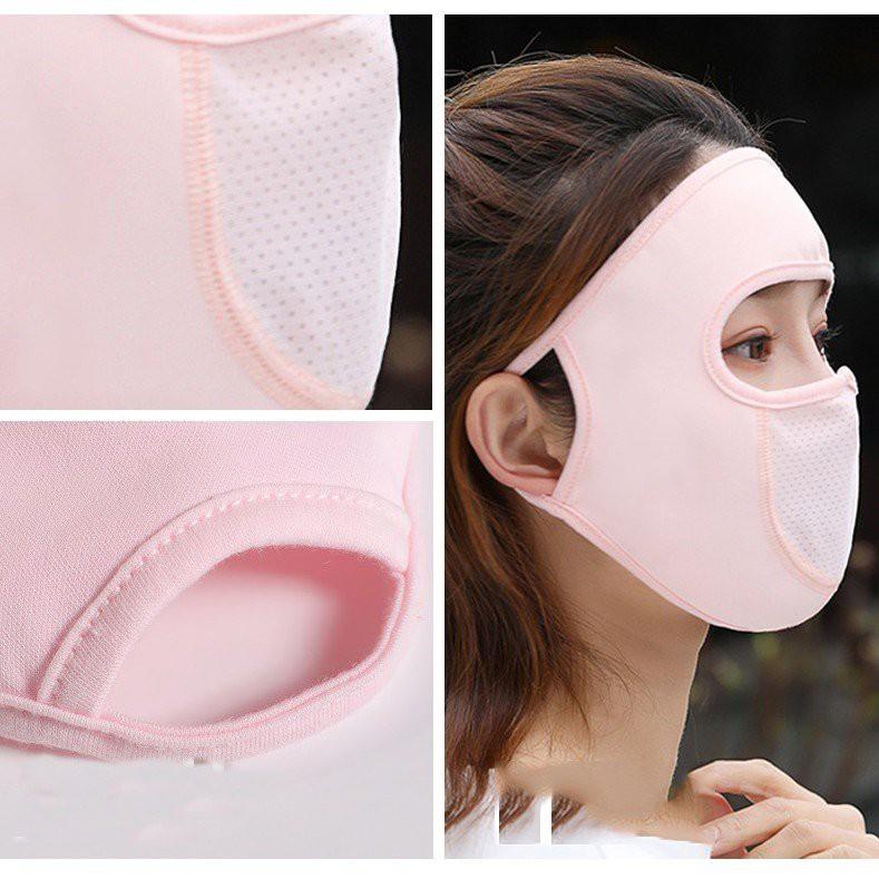 KHẨU TRANG NIJA CHỐNG NẮNG, CHỐNG TIA UV THÔNG HƠI KHÁNG KHUẨN DÀNH CHO MÙA HÈ