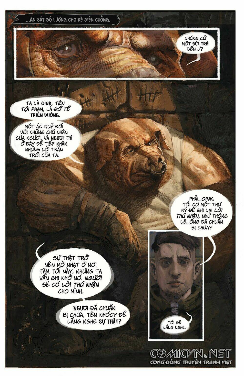 oink - đồ tể thiên đường chapter 0 6