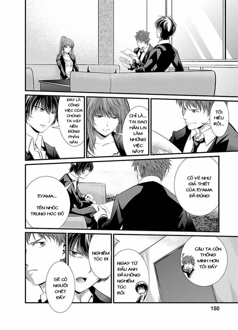 thí nghiệm ngục tù chapter 5 27