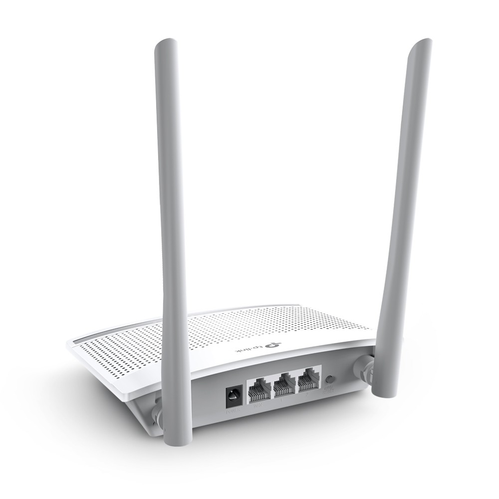 Bộ Phát Sóng Wifi 300Mbps 2 Ăng-Ten TPLink 820N- Hàng Chính Hãng