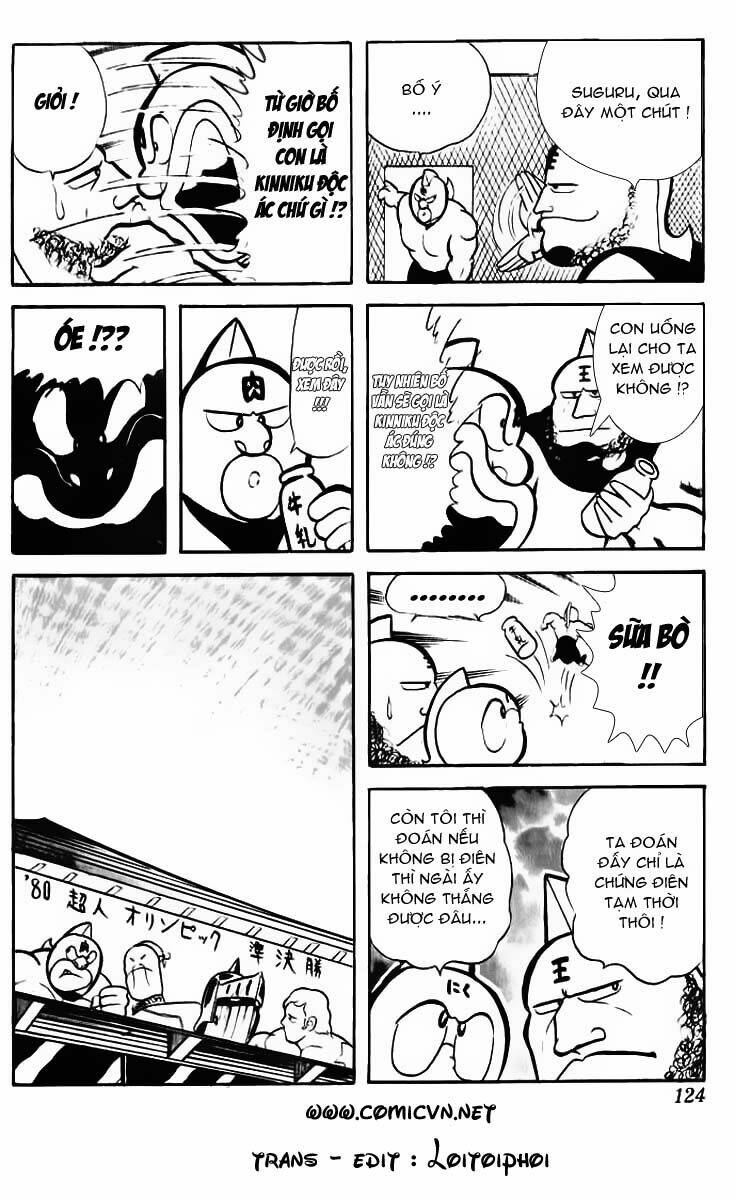 lực sĩ kinnikuman chapter 36 13