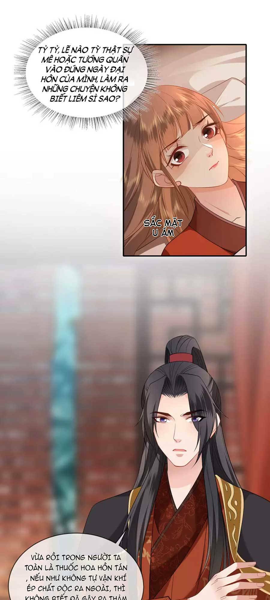 tướng quân, bổn phi không nhận sủng chapter 35 15