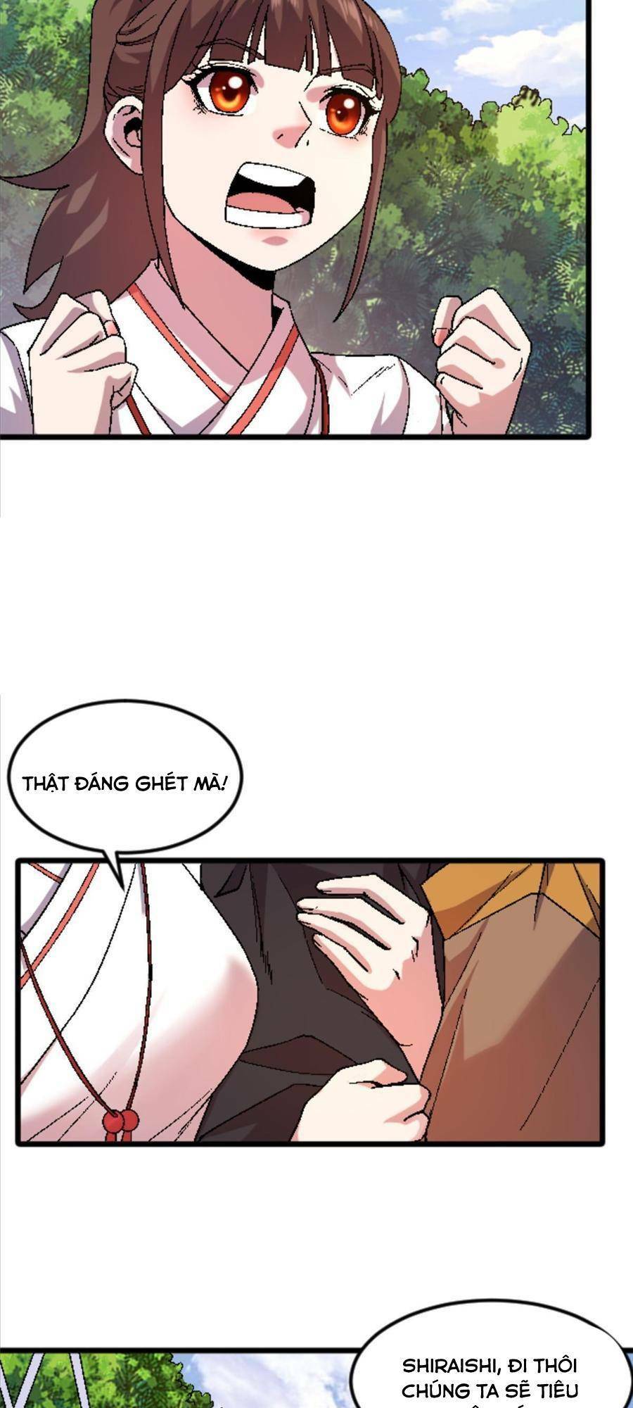 thí chủ, lên đường thôi! chapter 41 22