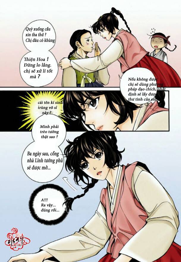 hôn tán biệt khúc chapter 1 32