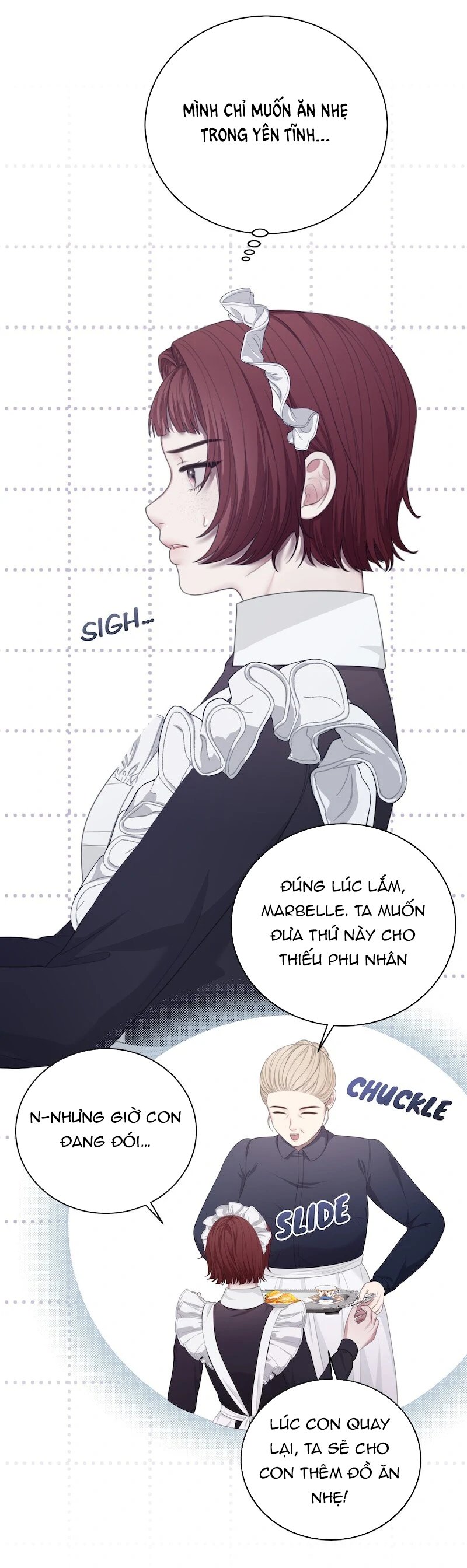 nữ hầu muốn đình công chapter 50 33