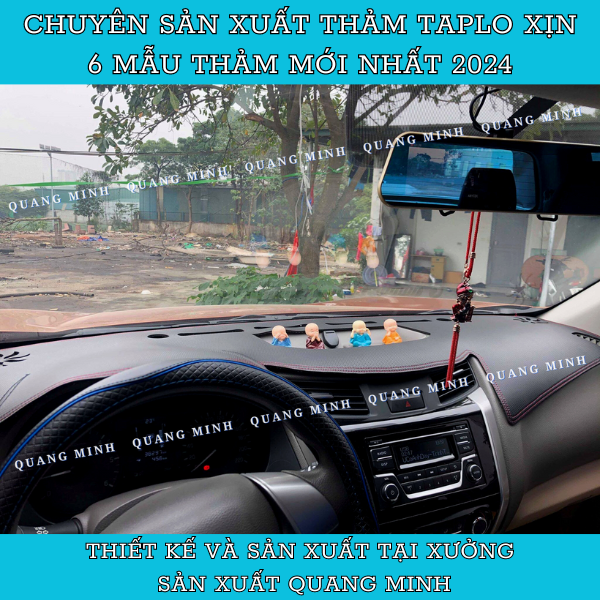 THẢM TAPLO XE NISSAN NAVARA 2015 -2021