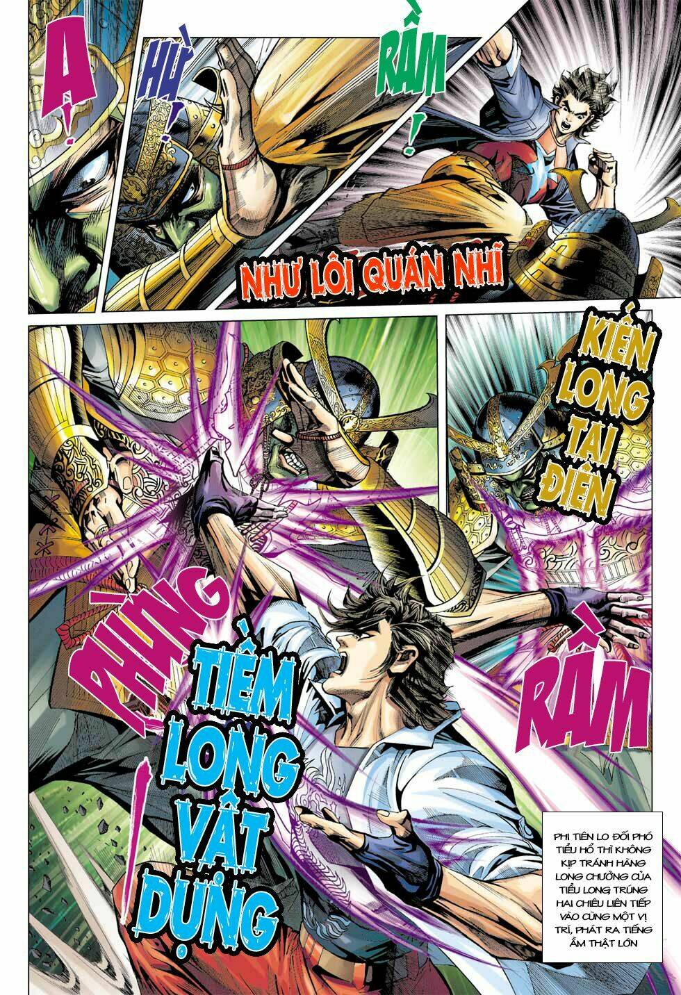 tân tác long hổ môn chapter 393 29
