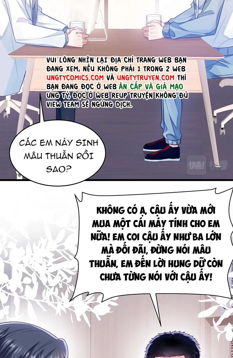 Tiểu Dã Miêu Của Học Bá Thật Trêu Người chapter 41