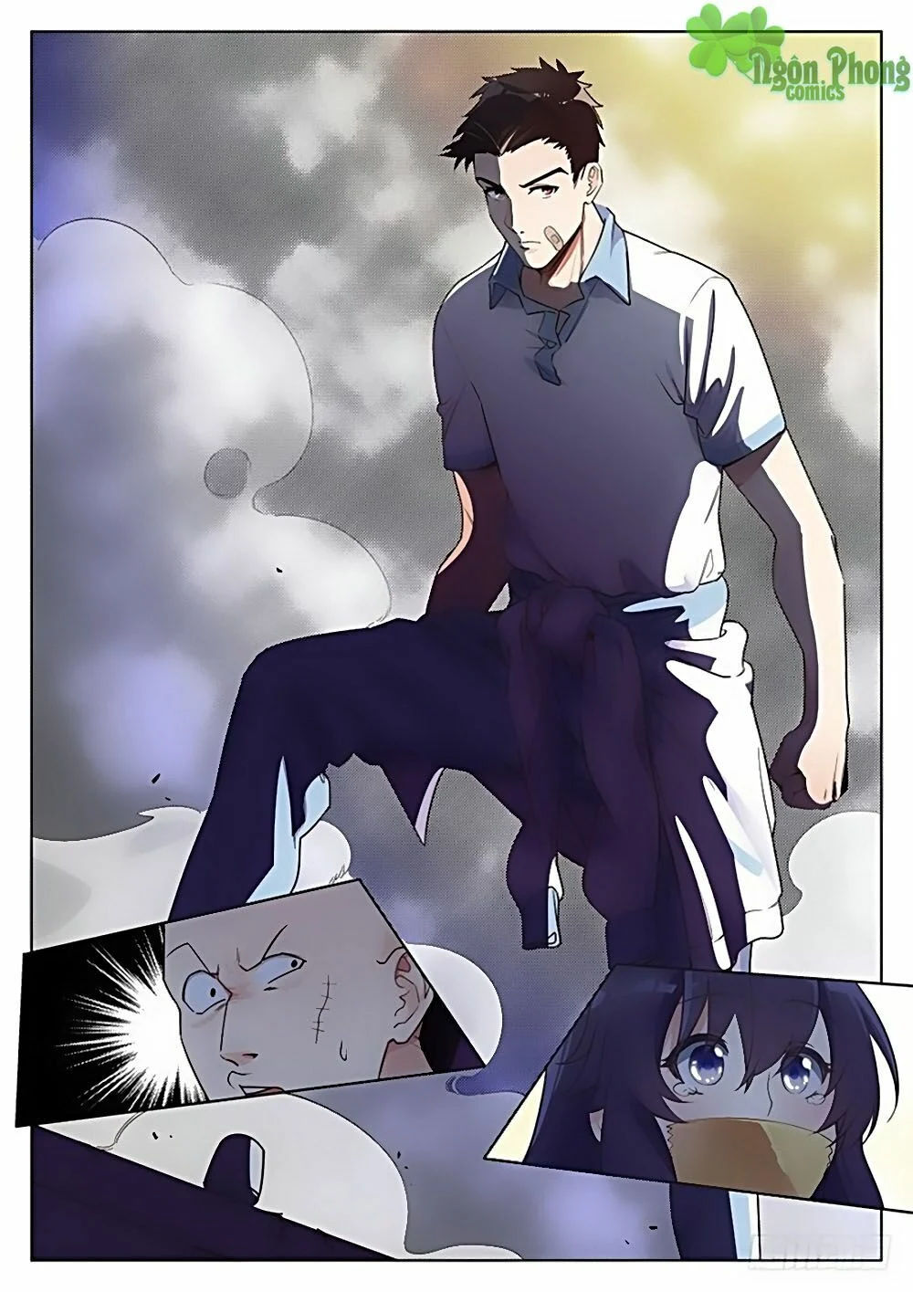 luyến ái 1/2 chapter 13 7