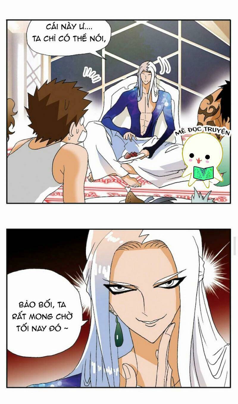 nhà có siêu dễ thương chapter 112 12