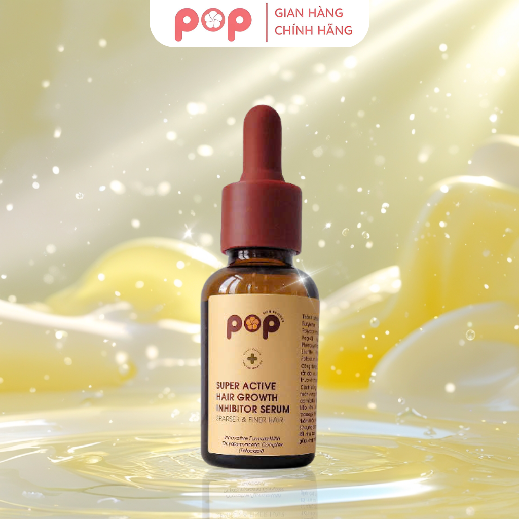 Tinh Chất Ức Chế Mọc Lông Siêu Hoạt Tính POP