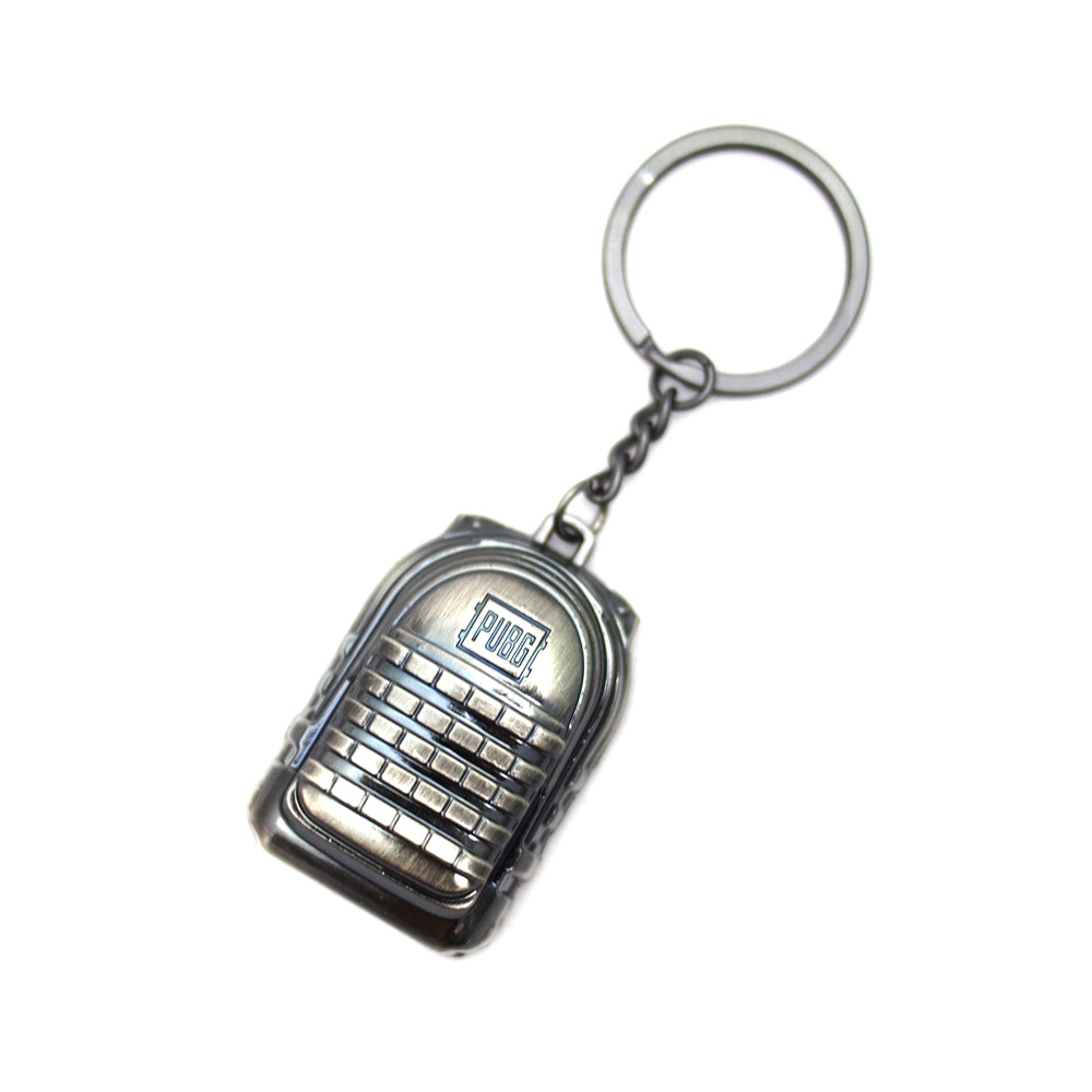 Combo 5 Móc khóa PUBG - Nón Chảo Súng Balo Áo giáp