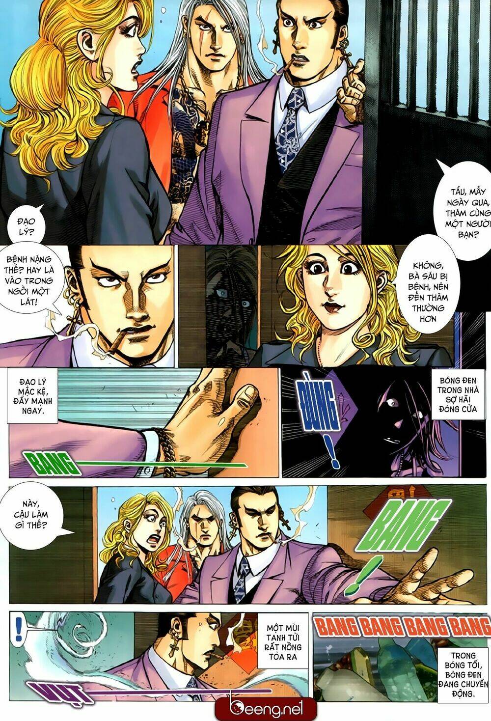 hỏa hồng niên đại hắc cốt đường chapter 217 5