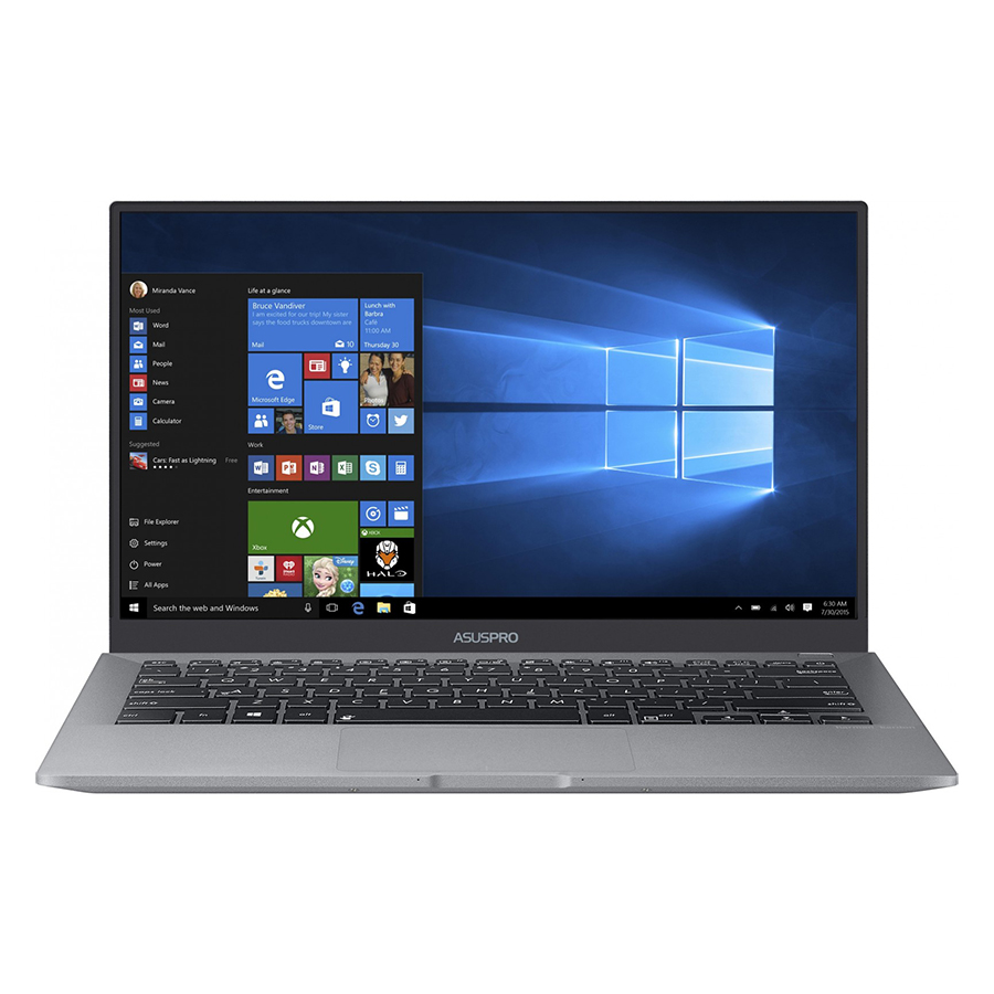 Laptop Asus ASUSPRO B9440UA-GV0495T (Core i5-8250U/ 8GB LPDDR3-2133MHz/ 256GB SSD M.2/ 14 FHD IPS/ Win10) - Hàng Chính Hãng