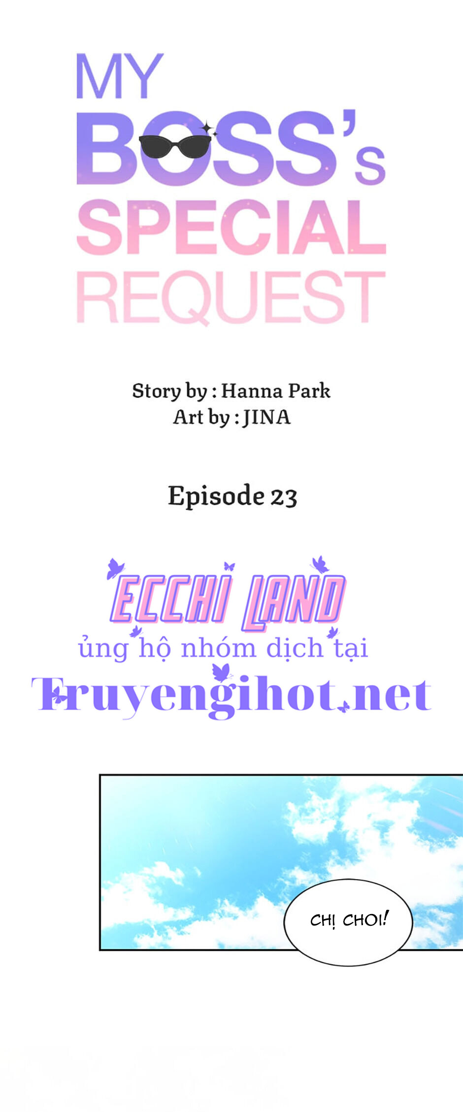 chỉ thị đặc biệt của sếp chapter 23.1 24