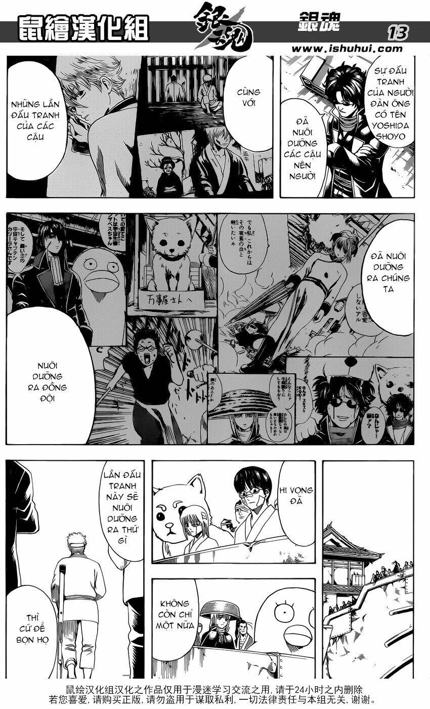 gintama - linh hồn bạc chapter 595 14