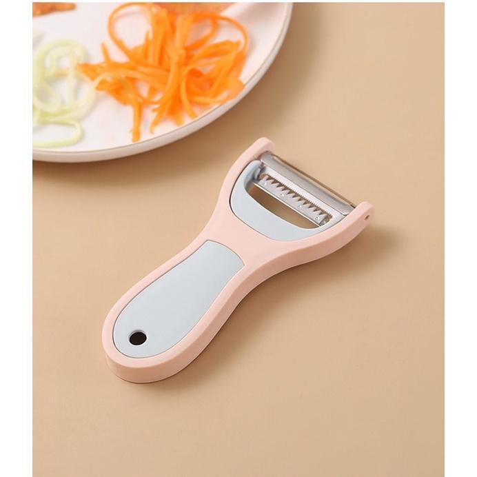 Dụng Cụ Nạo - Thái Sợi Rau Củ Quả 2 In 1 Đa Năng Tiện Lợi