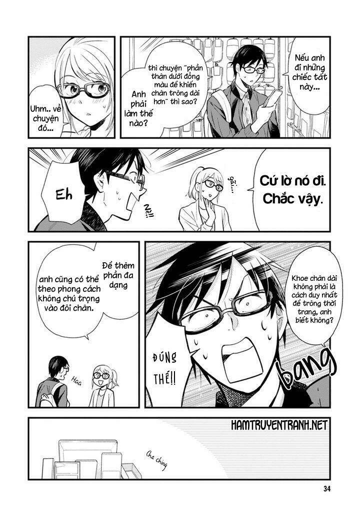 nếu định mặc, thì hãy mặc như thế này đi chapter 18 15