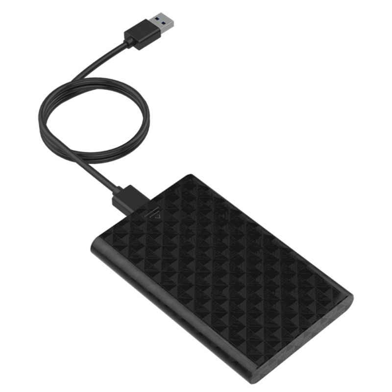 Hộp Đựng Ổ Cứng HDD BOX 2.5 inch Lenovo S02 USB 3.0 - Hàng Nhập Khẩu