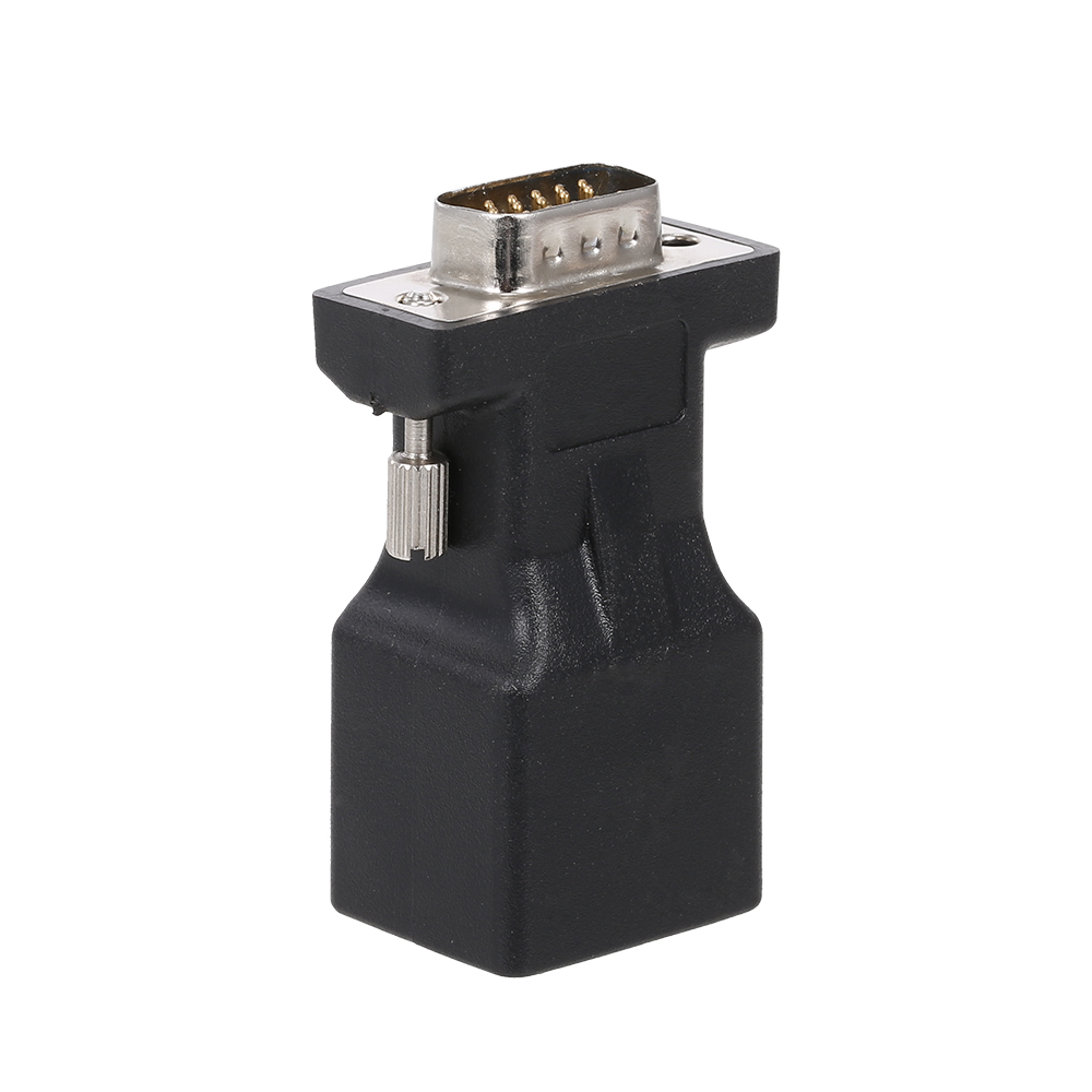 Bộ Chuyển Đổicat5e Cat6 2PCs VGA Male Sang RJ45 Cổng Ethernet
