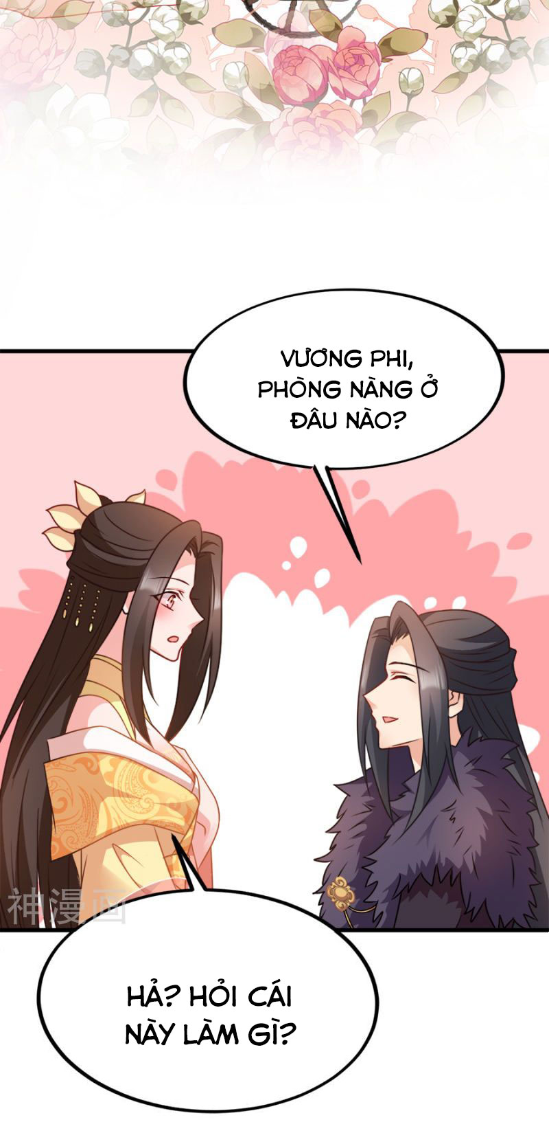 độc tâm cuồng phi khuynh thiên hạ chapter 86 54