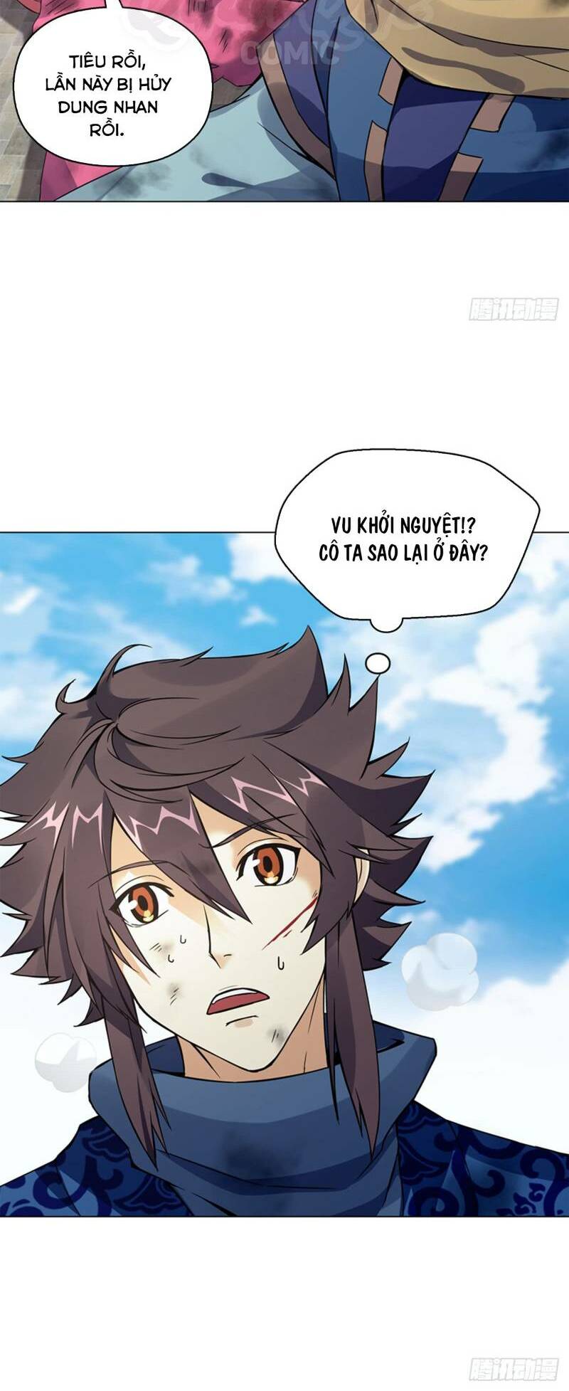 thiên thần quyết chapter 76 10