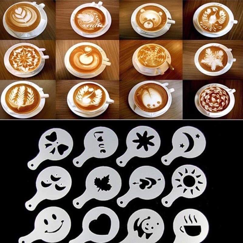 Khuôn trang trí capuchino