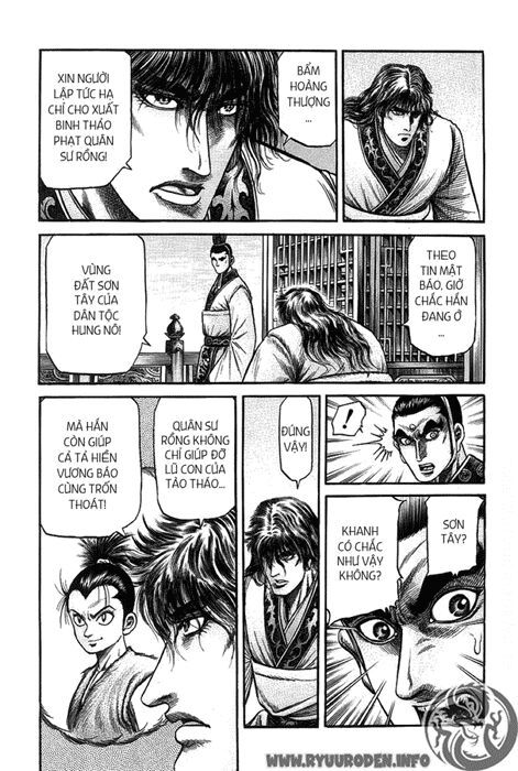 chú bé rồng - ryuuroden chapter 119 34