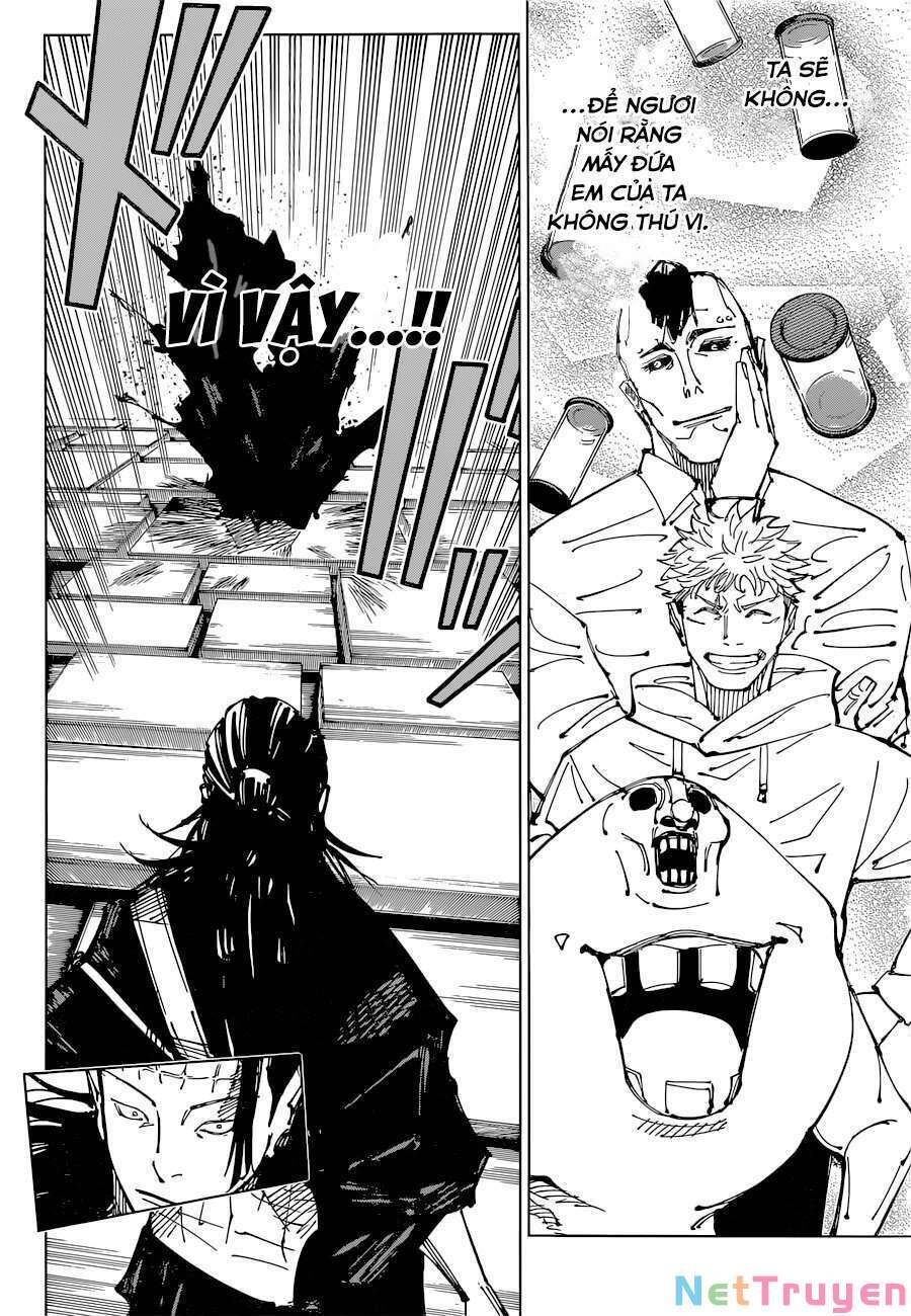 jujutsu kaisen - chú thuật hồi chiến chapter 203 18