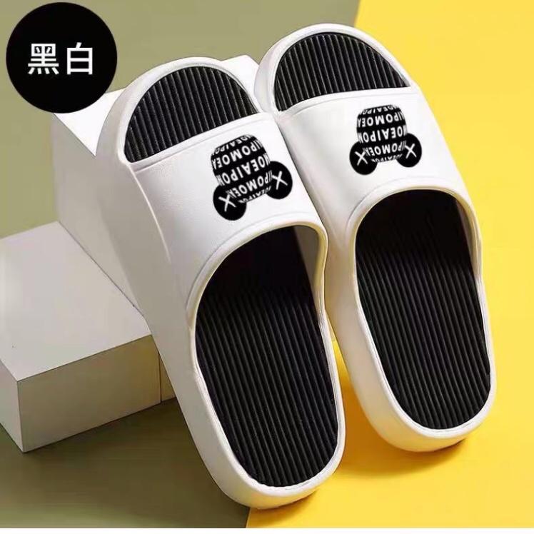 Dép quai ngang đế cao 5cm siêu nhẹ êm không thấp nước chất liệu EVA