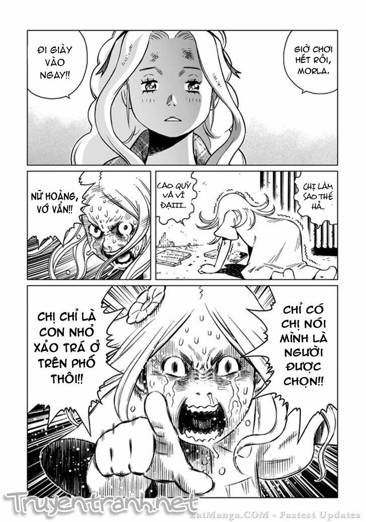 thiên thần chiến tranh: mars chronicle chapter 3 7