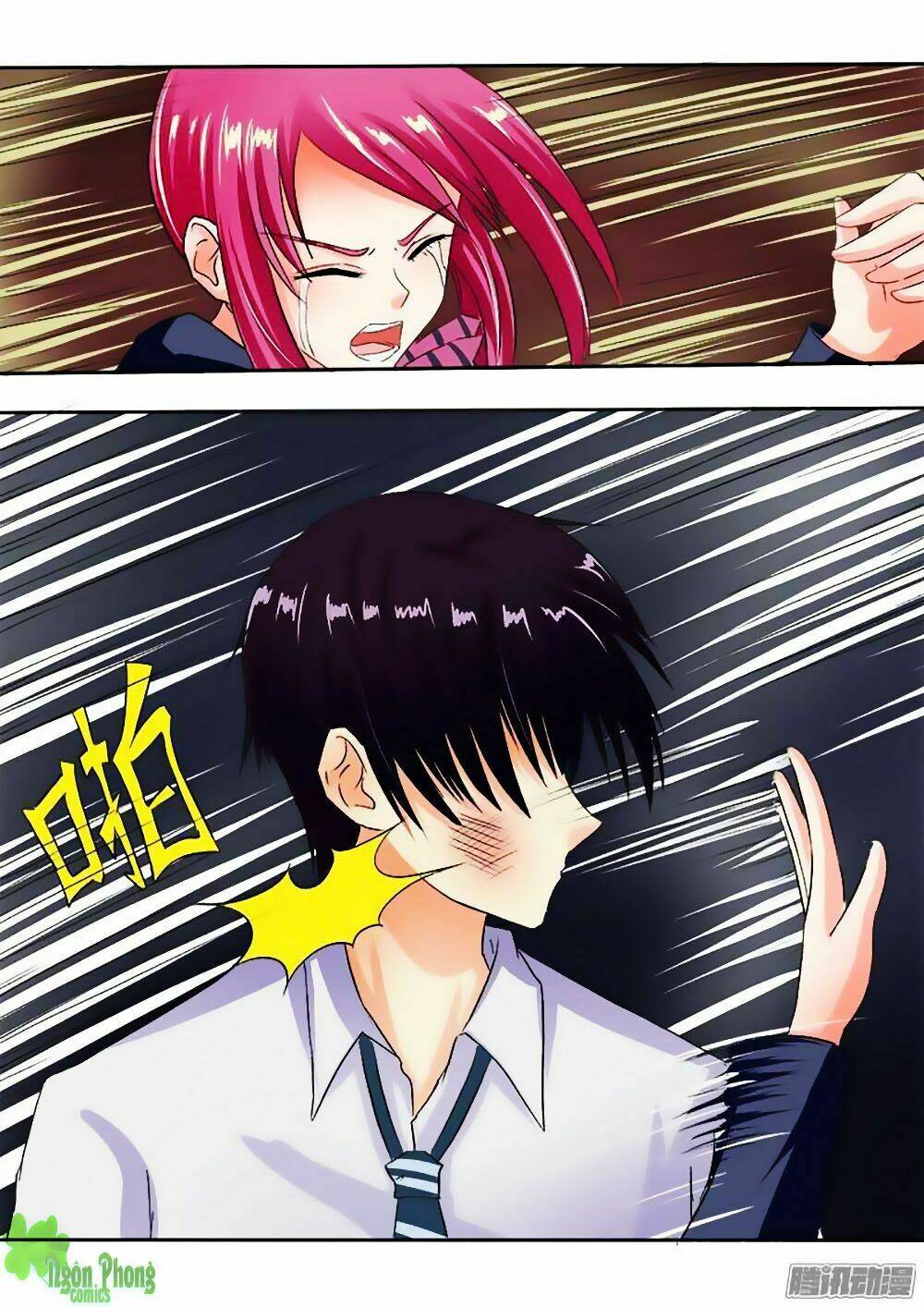 bạn trai hắc đạo của tôi chapter 54 3