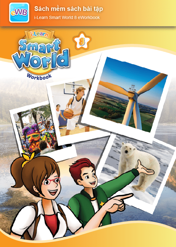 I-Learn Smart World 8 Sách mềm sách bài tập