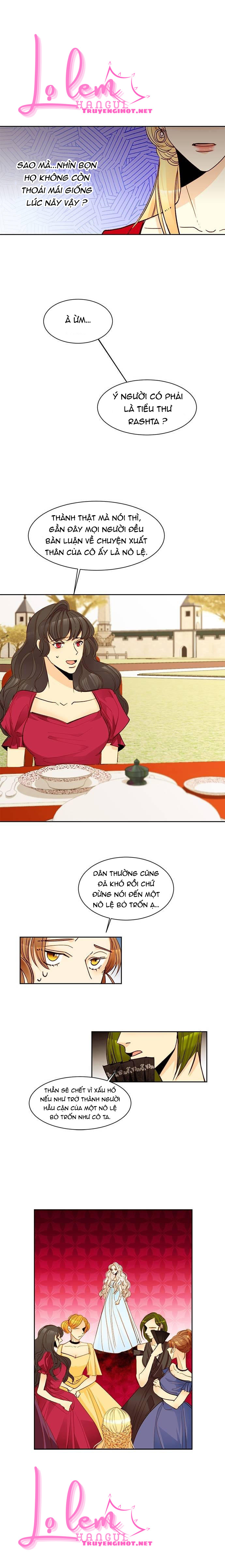 Hoàng Hậu Tái Hôn chapter 7.2 1