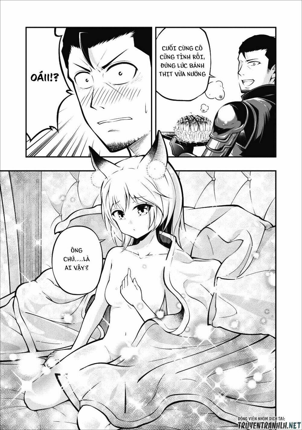 sono ossan, isekai de nishuume play wo mankitsu chuu (manga) chapter 1 14