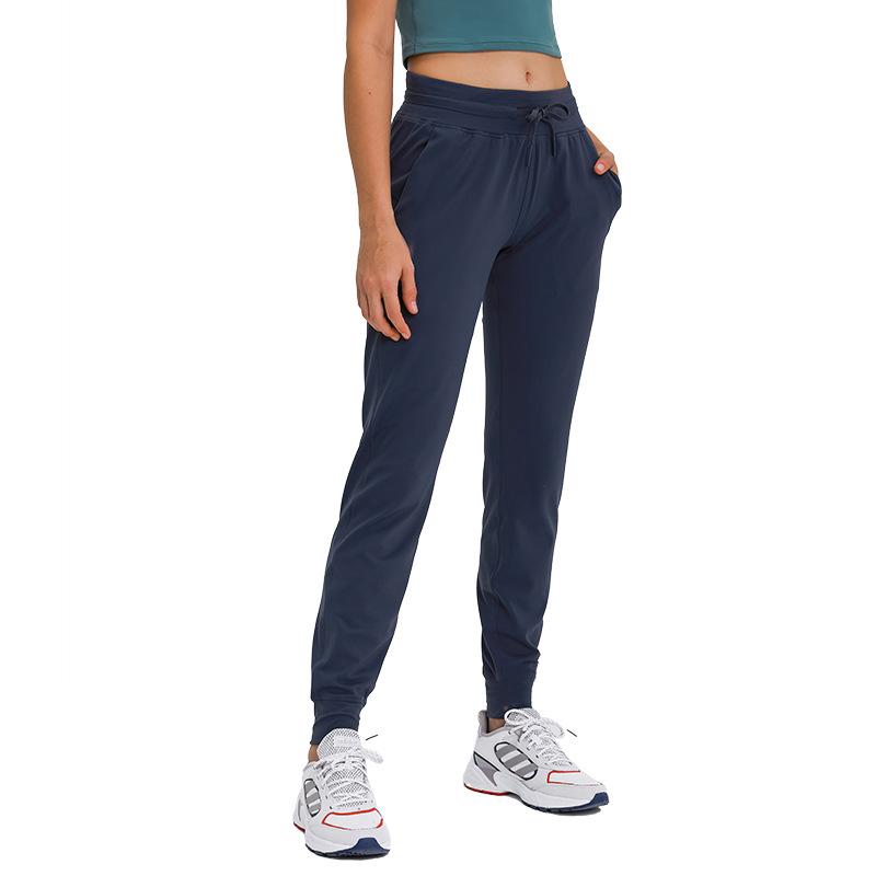 Cao Cấp Rời Tập Yoga Túi Quần Nữ Đồ Thể Thao Tập Gym Thoáng Co Giãn Thoáng Khí Mềm Giải Trí Chạy Bộ Tập Thể Thao, Quần Legging
