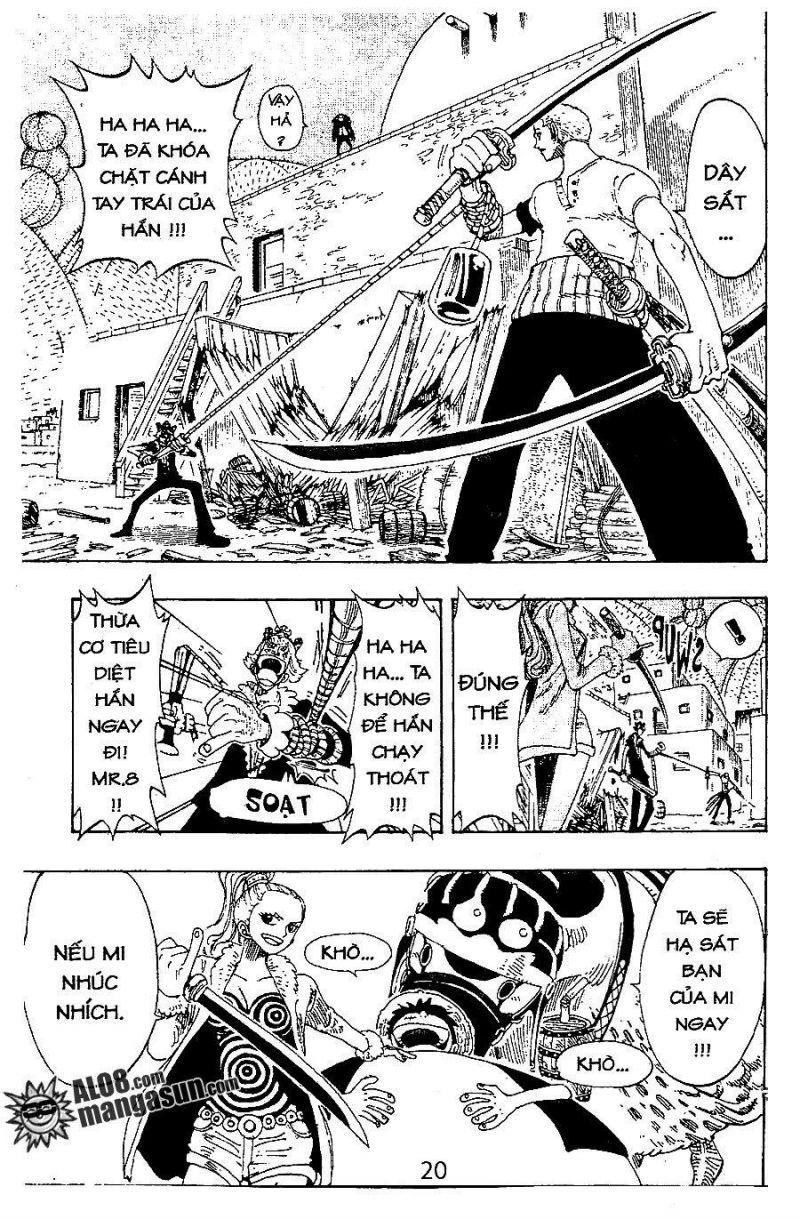 đảo hải tặc - one piece chapter 109 17