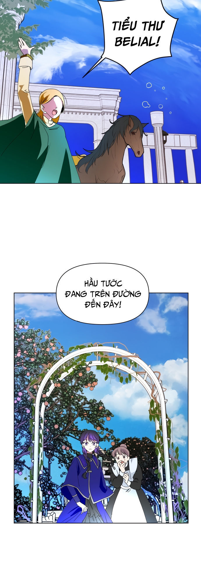 tôi muốn trở thành cô ấy dù chỉ một ngày chapter 4 30