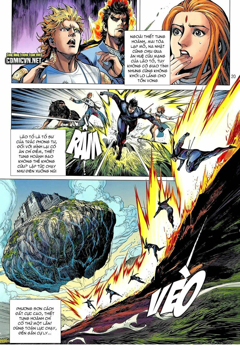 thiết tướng tung hoành (cựu tác) chapter 55 20