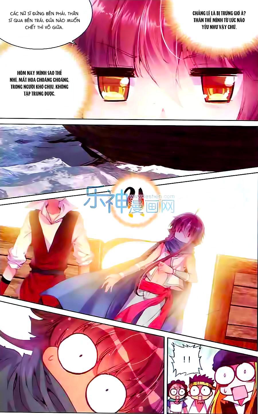 Hải Yêu chapter 9 - Trang 6