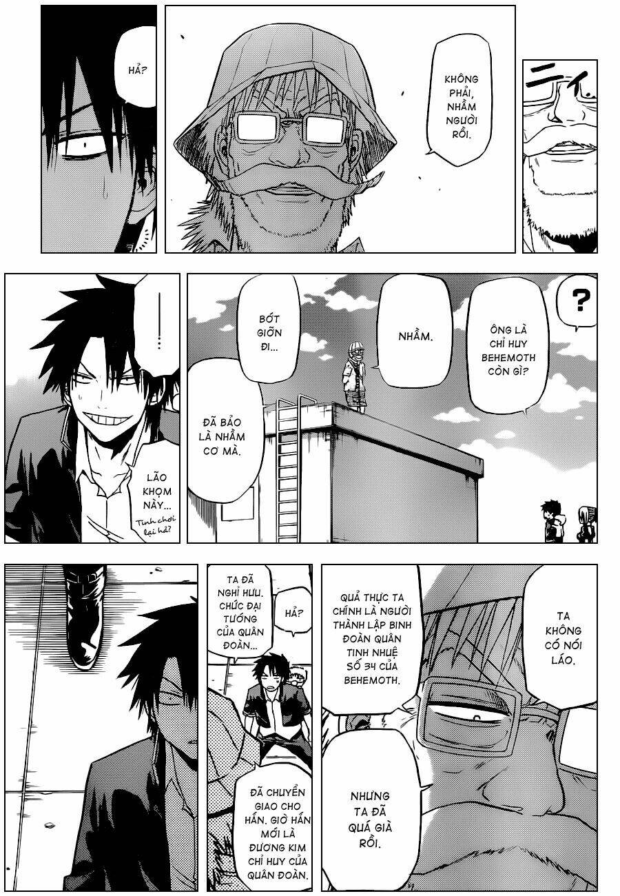 beelzebub - vua quỷ chapter 120 10