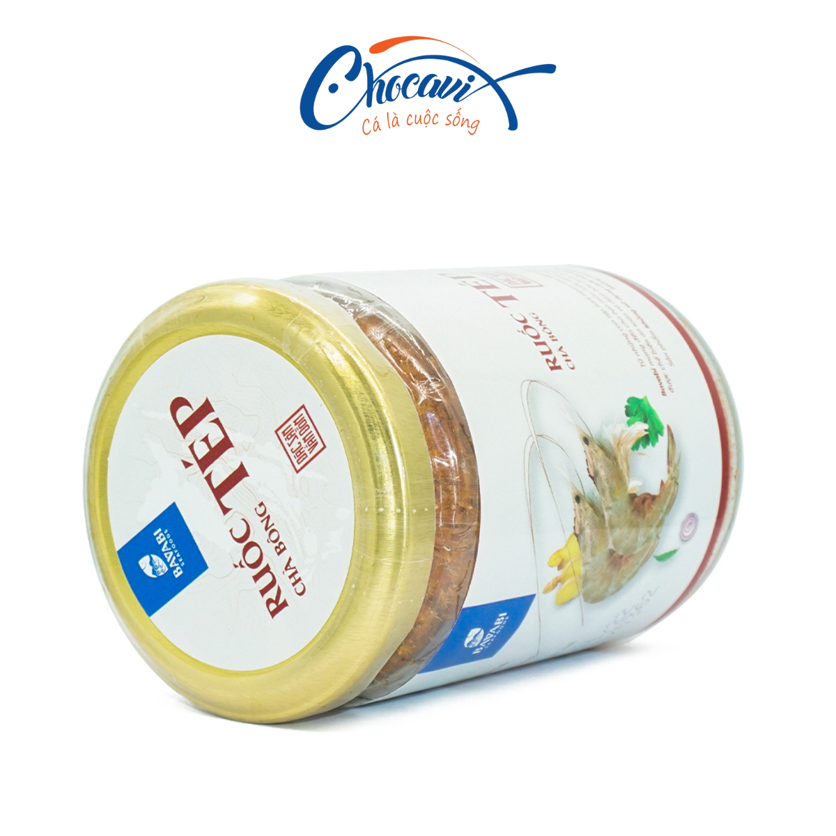 Ruốc Tép BAVABI 150g Đặc Sản Vân Đồn Quảng Ninh Thơm Ngon Giàu Dinh Dưỡng