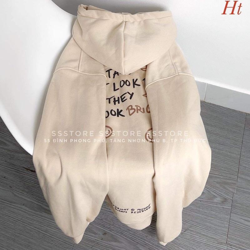 Áo hoodie DID YOU H2A876