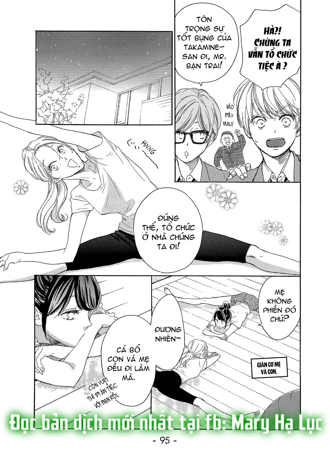 vẻ đẹp mĩ miều của ran-san chapter 15 9