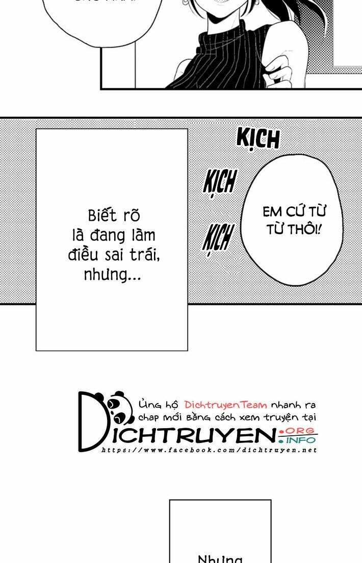 giả vờ ngủ cũng không ngăn được anh ấy chapter 27 25